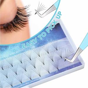 Pinzas Profesionales para Pestañas de Acero Inoxidable con Punta Curva de Microfibra Antiestática, Duraderas y con Agarre Cómodo, Herramienta para Extensión de Pestañas - Product Image 5