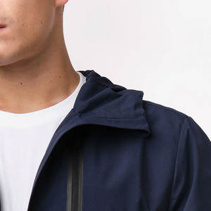 Nueva chaqueta cortavientos cálida con estilo para hombre con cierre de cremallera, chaquetas cortavientos de invierno para hombre - Product Image 5