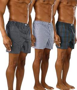 กางเกงบ็อกเซอร์ผ้าฝ้าย35% โพลีเอสเตอร์65% - Product Image 4