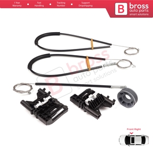 ชุดซ่อมแซมกระจกหน้าต่างไฟฟ้า BWR5528ชุดควบคุมประตูหน้าขวาสำหรับ Range Rover Sport L494 MK2 2013-2022 LR077817 Bross อะไหล่รถยนต์ - Product Image 4