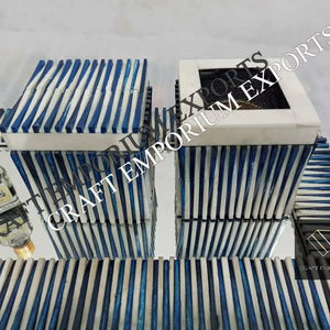 Top vente Dubai Style Bakhoor brûleur brûleur d'encens os incrustation Mubkhar Oud boîte de rangement pour aromatique disponible prix de gros - Product Image 1