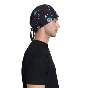 Casquette de bloc opératoire moderne pour hommes, ajustable, en coton, pour médecins, infirmières, hôpitaux, salle d'opération, fournisseur de casquettes de bloc opératoire personnalisées - Product Image 2