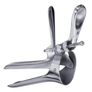 Espéculo Vaginal de Metal de alta calidad Patrón suizo Pequeño Mediano Grande Extra grande Instrumentos médicos de acero inoxidable - Product Image 1