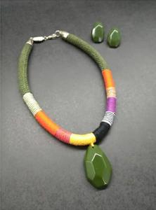 Accesorios de joyería Productos Joyería de alto acabado Joyería Africana Collar llamativo Collares llamativos Pulseras Pendientes - Product Image 4