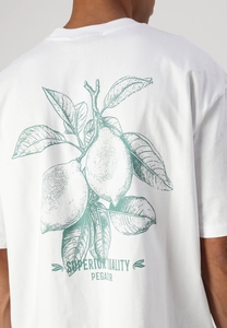 T-shirts pour hommes en coton 100% surdimensionnés rétro de haute qualité avec logo personnalisé imprimé, coupe ample, style streetwear, designs personnalisés, t-shirt à grammage élevé - Product Image 5