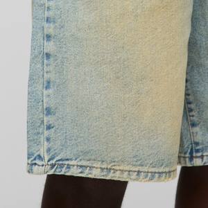 Pantalones cortos de mezclilla/algodón de verano para hombre personalizados a la moda patrón sólido estilo informal hecho en ropa de marca Pakistán - Product Image 6