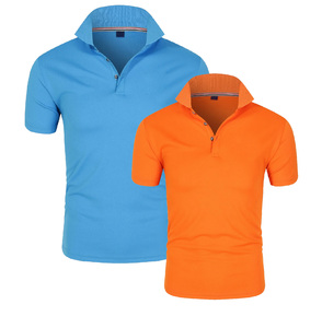 Polo de alta calidad, fabricación de camisetas con logotipo personalizado, ropa de golf de manga corta, polos para hombre, camisetas de golf - Product Image 6