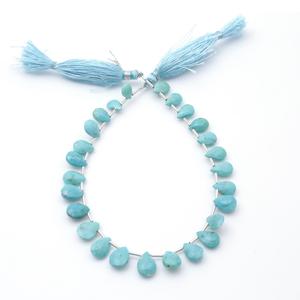 Unique Natural Green Peridot Necklace With Handcrafted Teardrop Gemstones In A Strand Style For Women Indian Supplier - Product Image 3