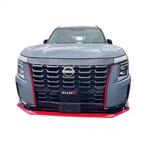 NISSAN Patrol Nismo SUV 2026, 5 Asientos, Faros LED, Motor Turbo, Transmisión Automática, Neumáticos R20, <span class=keywords><strong>Rojo</strong></span>, Delantero - Product Image 1