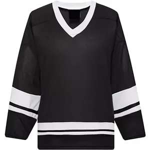 Venta al por mayor de buena calidad equipo deportes sublimación uniforme de hockey sobre hielo mejor precio camiseta de hockey sobre hielo - Product Image 3