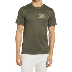 เสื้อยืดคอกลมแขนสั้นผู้ชายไซส์ใหญ่ ผ้าฝ้าย 100% ระบายอากาศได้ดี เป็นมิตรกับสิ่งแวดล้อม เหมาะสำหรับใส่ลำลองและกิจกรรมกลางแจ้ง รุ่นใหม่ล่าสุด - Product Image 1