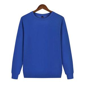 Logo d'impression personnalisé OEM de haute qualité Sweat-shirt en coton à col ras du cou surdimensionné vierge uni pour hommes Automne Hiver Sweat-shirt pour hommes - Product Image 1