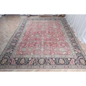 Vintage Turkish <b>Runner</b> Rug 0.8x13.3 ft, <b>Red</b> Wool Rug - Product Image 1