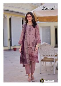 Diseñador indio pakistaní Exclusivo Última tela Semi-Cosido Salwar Kameez Ropa de fiesta étnica de moda Adultos Ocasiones nupciales - Product Image 3
