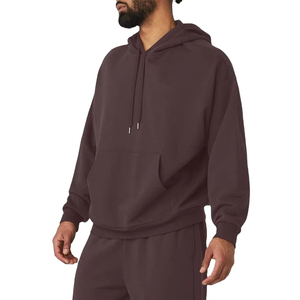 Nouvel arrivage de sweat à capuche en pur coton de bonne qualité pour adultes ensemble de pantalons de survêtement ensemble de sweats à capuche pour hommes et entraînements d'hiver - Product Image 6