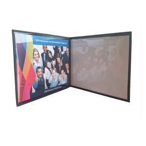 New Arrival PU Leather Degree Black <b>Folder</b>/A4 Size PU Leather Diploma Cover Graduation Latest - Product Image 5