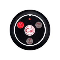 CTT13 Service de serveur Bouton de l'appelant Système de téléavertisseur sans fil Transmetteur de bouton d'appel de table