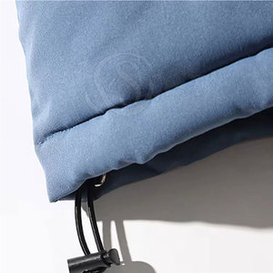Meilleur prix – Doudoune décontractée d'hiver pour homme en polyester/nylon, respirante, séchage rapide, fermeture éclair, couleurs et logo personnalisables sur le devant - Product Image 5