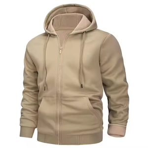 Nueva Llegada, Sudadera con Capucha Personalizada al por Mayor, Unisex, 100% Algodón, Estilo Urbano, Sudadera con Cremallera de Alta Calidad - Product Image 1