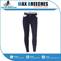 Logo et couleur personnalisés OEM/Marque personnalisée, style moderne, culotte d'équitation en nylon avec patch en silicone pour la protection lors de l'équitation et de la course à pied