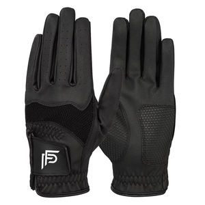 Gants de golf en cuir PU pour hommes de haute qualité nouveau Style main gauche et droite doux respirant pur en peau de mouton gants en cuir véritable - Product Image 1
