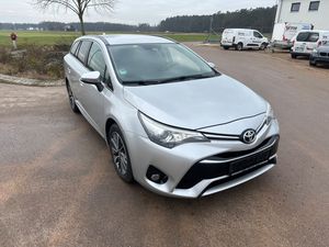 2017สำหรับ Toyota Avensis ชั้นวางหลังคาอลูมิเนียมอัลลอยด์, กล่องเกียร์ธรรมดาแบบแมนนวลพร้อมเบาะหนัง - Product Image 4