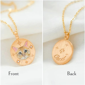 จี้แมวน่ารัก พวงกุญแจไฟ LED สำหรับกลางคืน ชาร์จ USB ได้ เป็นมิตรกับสิ่งแวดล้อม กันน้ำ ตกแต่งห้องนอน - Product Image 4