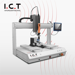 Robot de vissage SCR540 avec axes X, Y, Z, équipé d'un moteur pas à pas de qualité supérieure et d'un système de contrôle, pour une fonctionnement fluide et précis de la machine. - Product Image 3