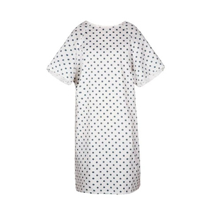 ราคาขายส่งคุณภาพส่งออกผู้ชายผู้หญิงพิมพ์ชุดผู้ป่วยชุดโรงพยาบาลโพลีเอสเตอร์ 100% ใช้สําหรับผู้ป่วยในช่วงการรักษา - Product Image 1