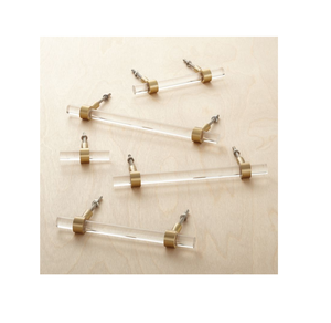 Tiradores y perillas de acrílico para manija de armario de cocina con tiradores de cajón de acrílico al mejor precio - Product Image 2