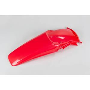 Parafango posteriore rosso di alta qualità per Honda CR 250 1997-1999 ABS e parti del corpo in acciaio resistente parafango anteriore in metallo 067 - Product Image 1