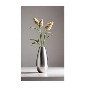 Modern Design Flower Vase With <b>Mirror</b> Polished Metal Flower Vase Fine Polished Flower vase Of Metal - Product Image 1