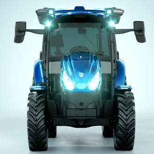 Tracteur à chargeur frontal LG956L 4WD pour une charge nominale de 6 tonnes, moteur diesel 4 cylindres, pompe, haute sécurité, origine américaine, transmission par engrenages, 6 mois - Product Image 5