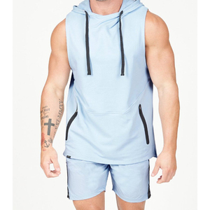 Sudadera con capucha para hombre, ropa informal, sudadera, pulóver, sudaderas con capucha para hombre, Air Flex Gym, sudadera sin mangas/sudadera con diseños y logotipos personalizados - Product Image 1