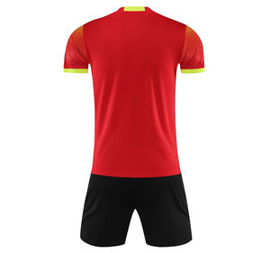 ชุดเล่นวอลเลย์บอลชายโพลีเอสเตอร์100% พร้อมโลโก้และสีแห้งเร็วและระบายอากาศได้ดีดีไซน์ใหม่ - Product Image 6