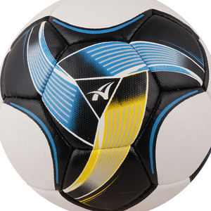 Alaay Ballon de football professionnel personnalisé de haute qualité, cousu à la main, pour les matchs. - Product Image 5