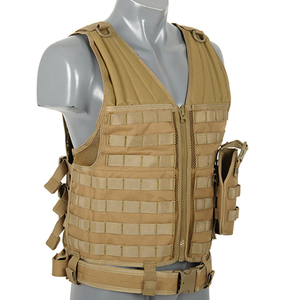 Gilet de protection Defender Canvas One, plaque balistique solide, panneau laser, qualité supérieure, respirant, imperméable, pour l'extérieur - Product Image 4