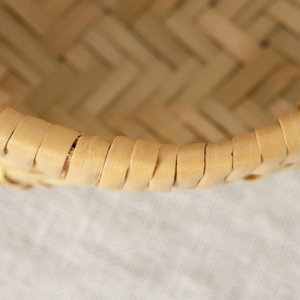 2-Piece Customized Eco-Friendly Disposable Modern <b>Bamboo</b> Woven <b>Bowls</b> for Storing Onions and Vegetables Camping Use by Vecraft - Product Image 6