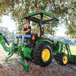 Tracteur utilitaire agricole 4x4 avec fonction de chargeur de moteur diesel et composants de noyau d'arbre de prise de force inclus pour les travaux de grande culture - Product Image 2