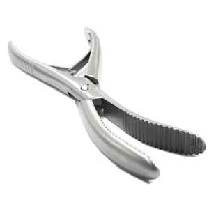 Pinzas ortopédicas de alta calidad, instrumento de reducción de sujeción de hueso de lobo de 18 cm, almeja quirúrgica de reducción de hueso de acero inoxidable - Product Image 2