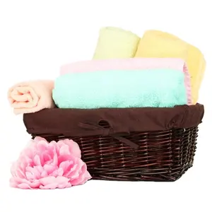 Toallas de baño altamente absorbentes y suaves de buena calidad, toallas de mano y paños, juego de toallas de algodón de 3 uds.