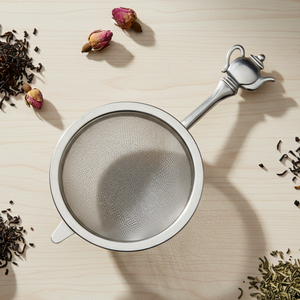 Colador de Malla de Acero Inoxidable 3007698-7.5, Infusor de Té Resistente a la Oxidación para Té de Hojas Sueltas - Product Image 1
