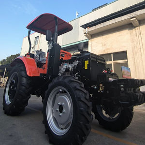 Tractores Agrícolas Pequeños con Ruedas de 50HP para Jardín, FENGCHAN 504 para Invernadero, de China - Product Image 1