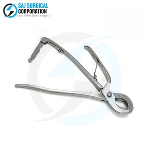 Émasculateur en acier inoxydable de haute qualité écrasant et serrant les mâchoires Instrument vétérinaire de gestion efficace et sûre du bétail - Product Image 4