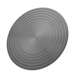 Placa de cargador decorativa de la mejor calidad de alta tendencia, forma redonda, PLACA DE SERVICIO DE Metal hecha a mano, forma de tamaño personalizado - Product Image 5