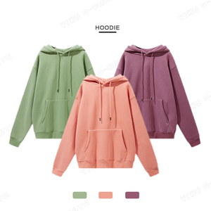 Sudadera con capucha personalizada unisex diseñador bordado sudaderas con capucha 420GSM llano hombres pullover sudaderas con capucha en blanco logotipo personalizado - Product Image 4