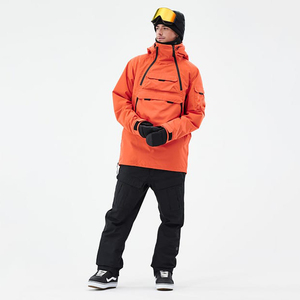 Veste de ski légère pour homme avec design coupe-vent - Équipement de snowboard imperméable et respirant pour le froid extrême, vente en gros OEM 2026 - Product Image 1