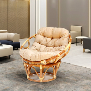 Fauteuil Papasan Ray Rock, confortable et élégant, pour l'ameublement de la maison - Product Image 3