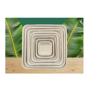 Assiette de mariage personnalisée de 9 pouces à bord en or blanc Plat à dîner en plastique jetable en relief avec décor pour les fêtes - Product Image 1