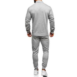 Custom Heavy Weight Unisex 100% Cotton Jogger <b>Tracksuits</b> Solid Color Cotton <b>Plain</b> Sweat Suit Set Block <b>Tracksuit</b> Price - Product Image 4